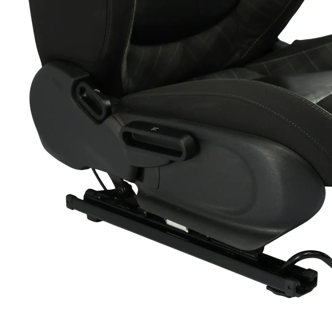 Mini One F56 Sport Cloth / Leather Front Right O/S Seat Diamond Black - SKU 7939982-2 - Part number 7939982