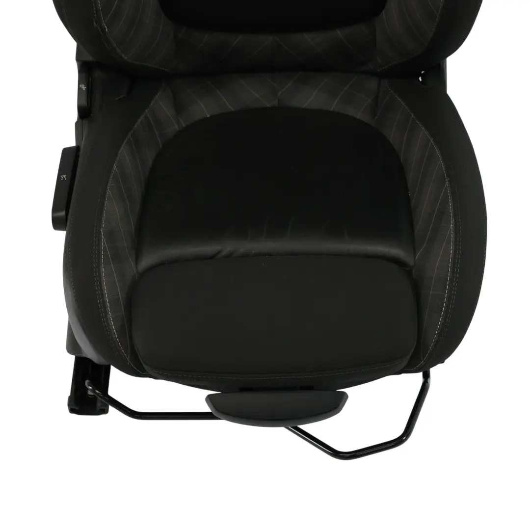 Mini One F56 Sport Cloth / Leather Front Right O/S Seat Diamond Black - SKU 7939982-2 - Part number 7939982