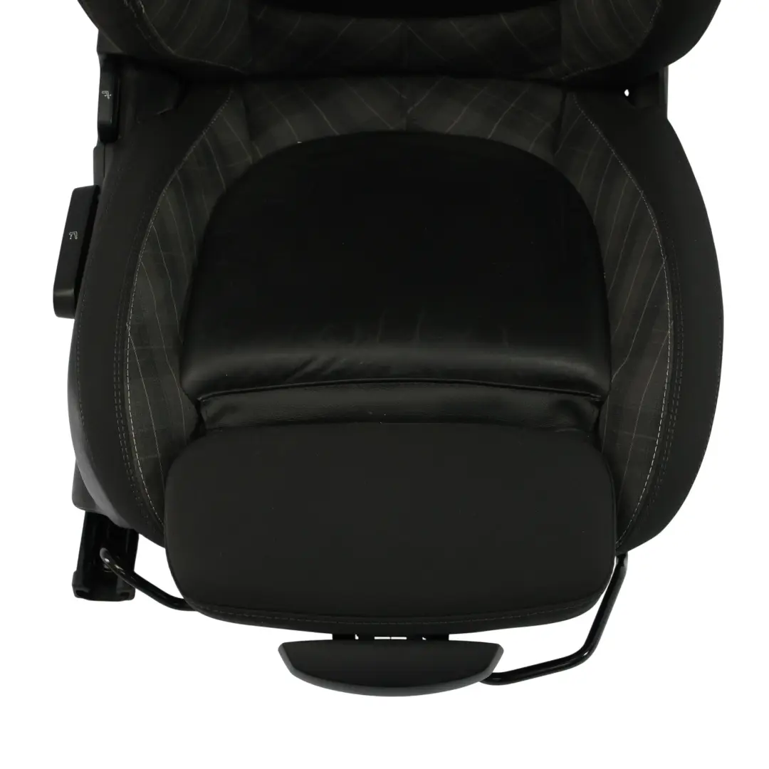 Mini One F56 Sport Cloth / Leather Front Right O/S Seat Diamond Black - SKU 7939982-2 - Part number 7939982
