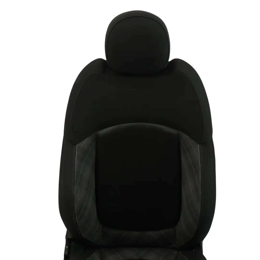 Mini One F56 Sport Cloth / Leather Front Right O/S Seat Diamond Black - SKU 7939982-2 - Part number 7939982