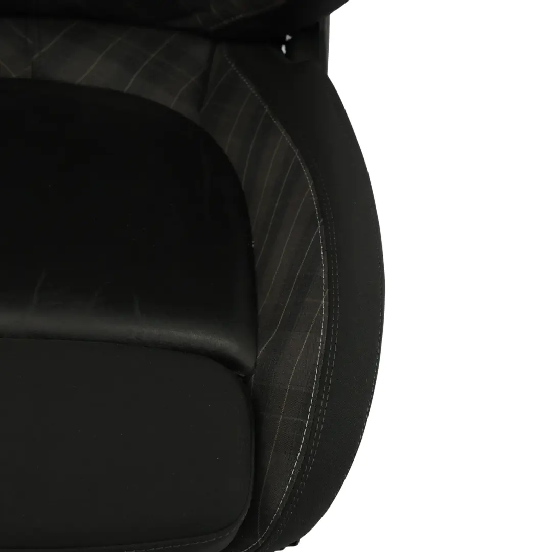 Mini Cooper One F56 Sport Tela / Cuero Asiento Delantero Derecho Negro Diamante - SKU 7939982-2 - Número de pieza 7939982