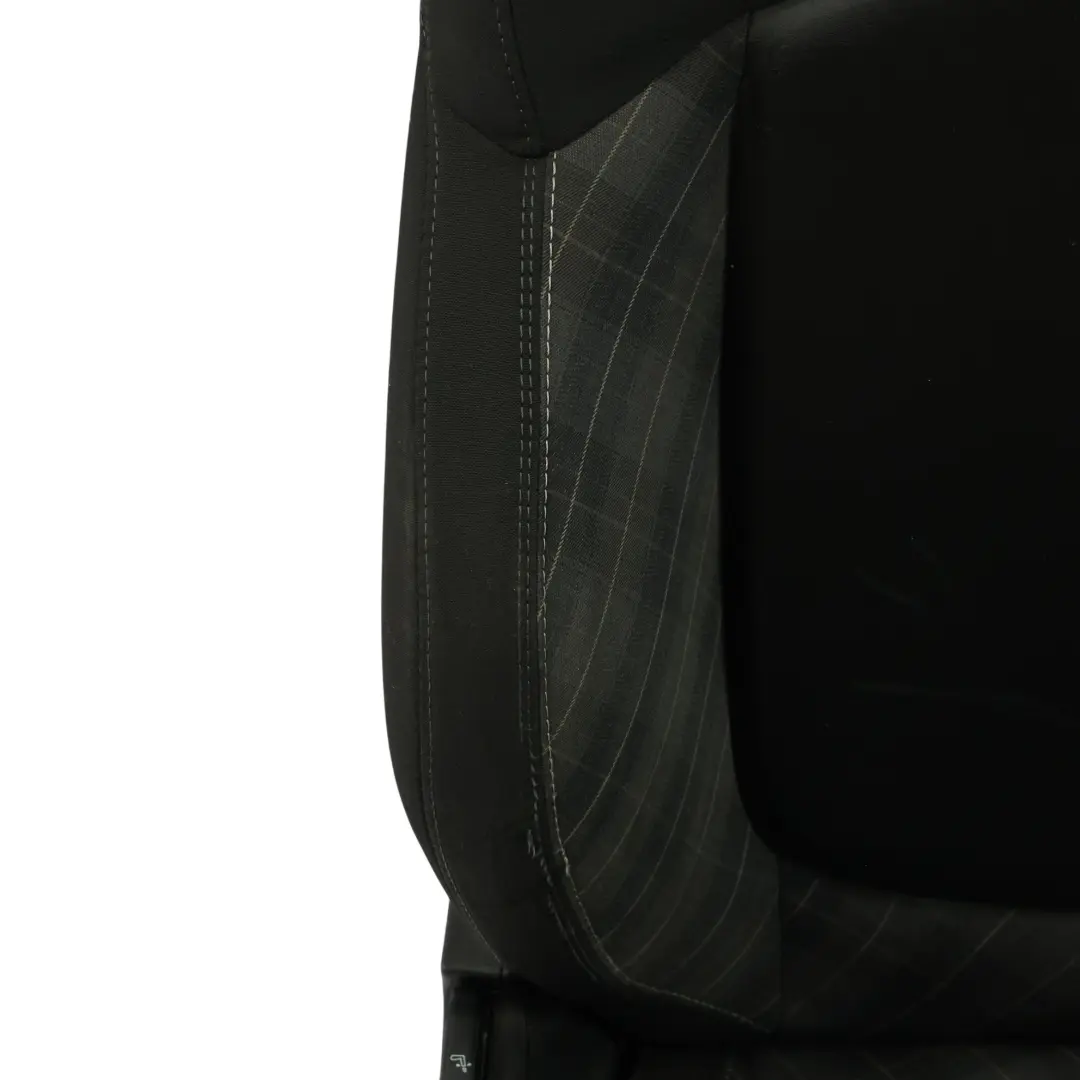 Mini One F56 Sport Cloth / Leather Front Right O/S Seat Diamond Black - SKU 7939982-2 - Part number 7939982