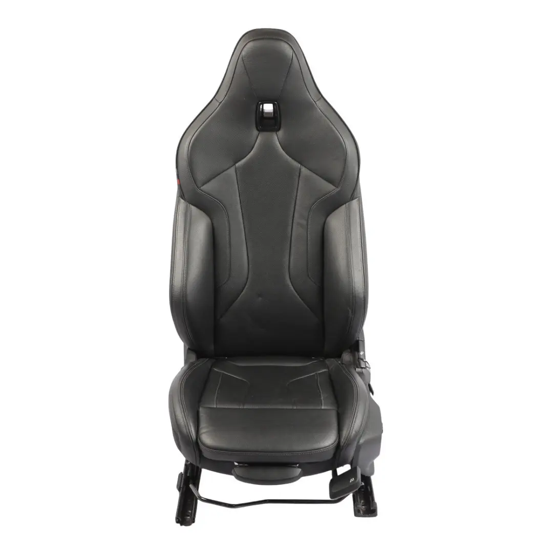 BMW F40 M135i Front Seat Left N/S Heated Leather Dakota Perforated Black - SKU 7942043-1 - Part number 7942043