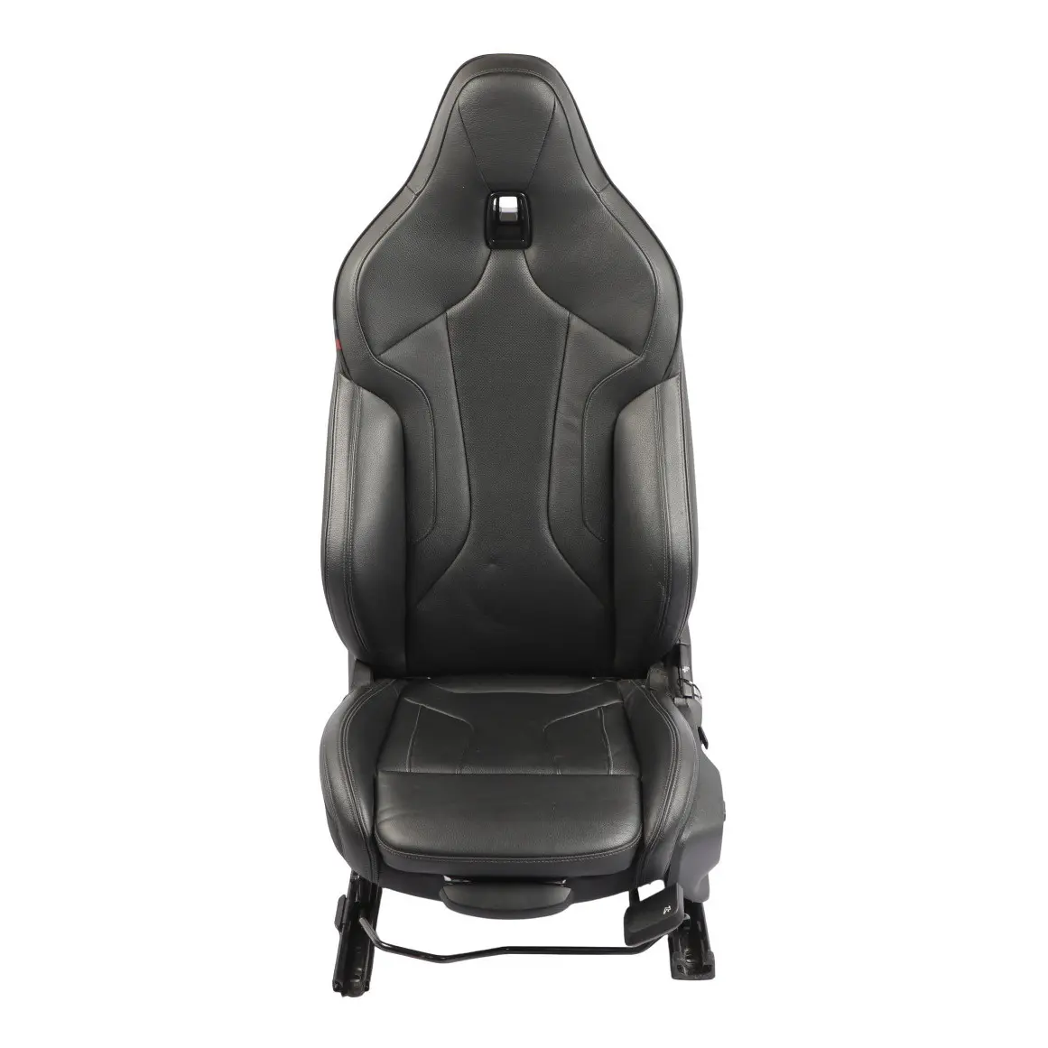 BMW F40 M135i Front Seat Left N/S Heated Leather Dakota Perforated Black