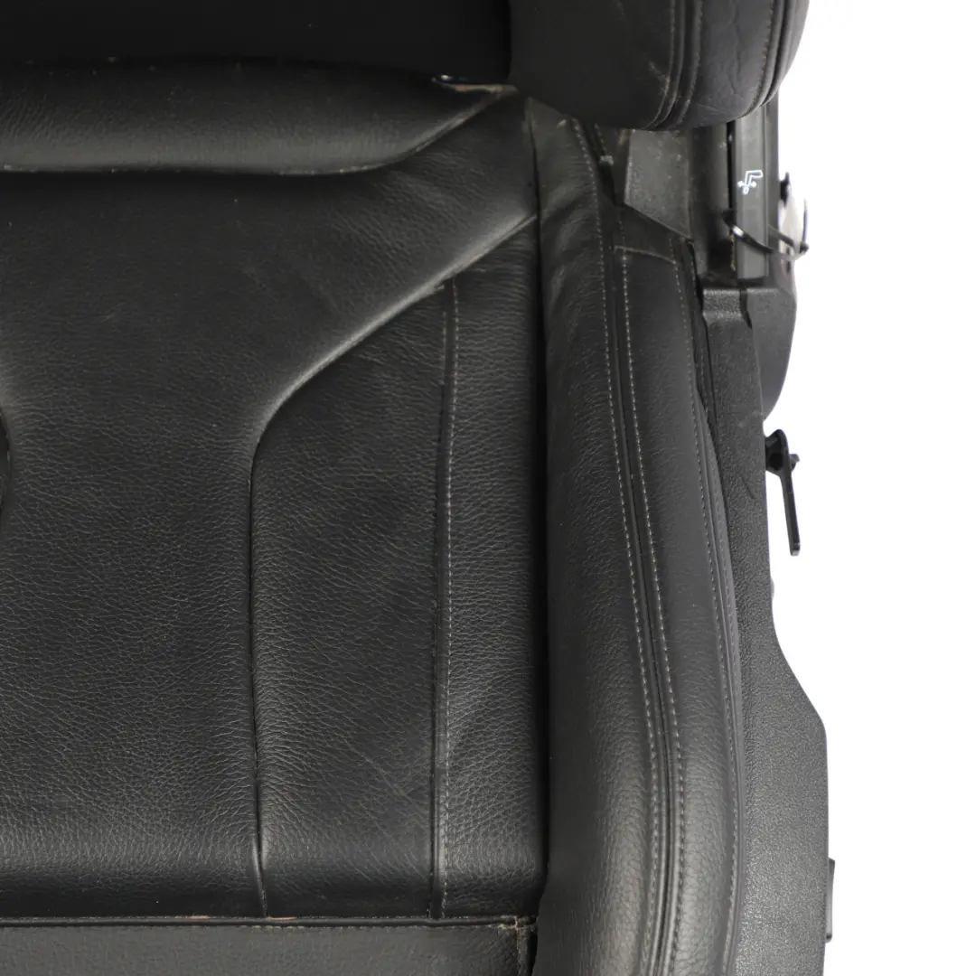 BMW F40 M135i Front Seat Left N/S Heated Leather Dakota Perforated Black - SKU 7942043-1 - Part number 7942043