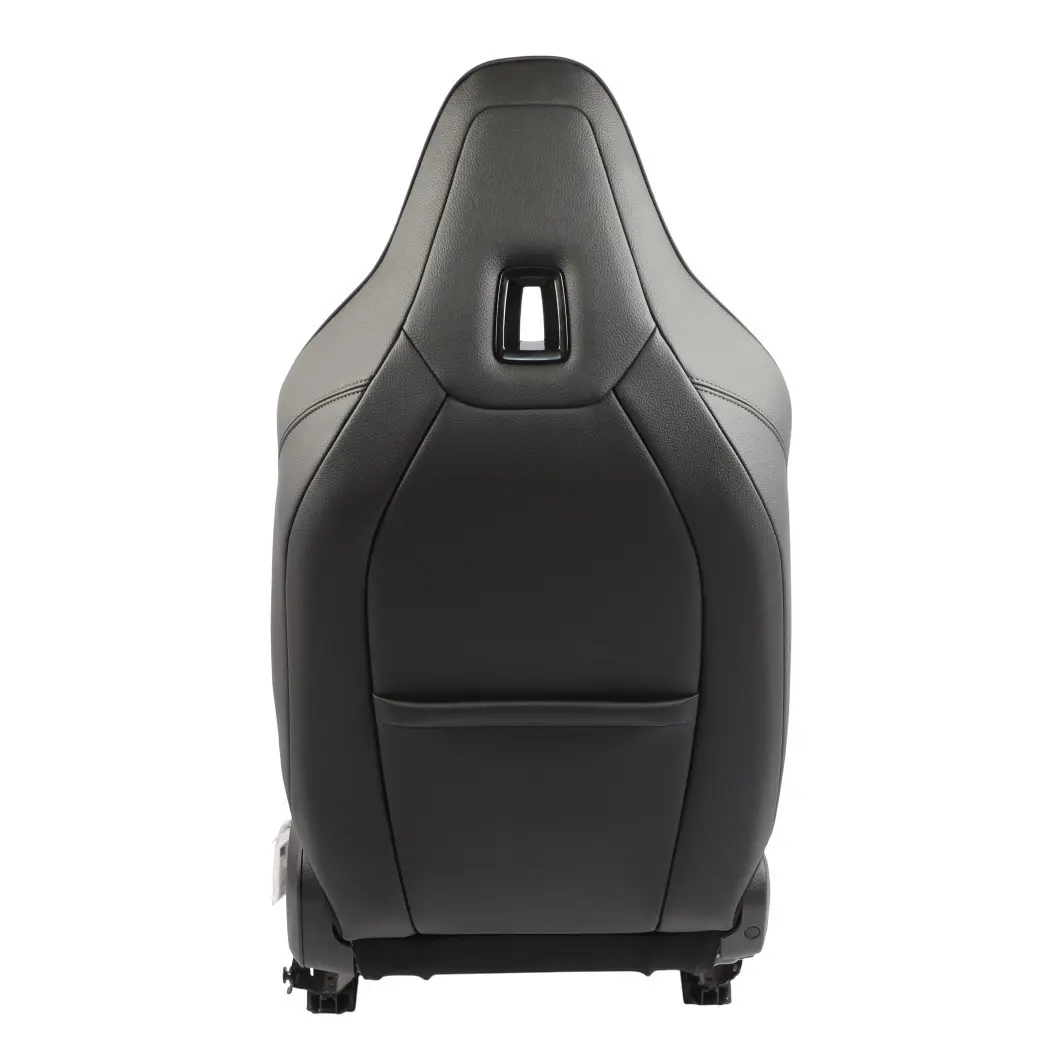 BMW F40 M135i Front Seat Left N/S Heated Leather Dakota Perforated Black - SKU 7942043-1 - Part number 7942043