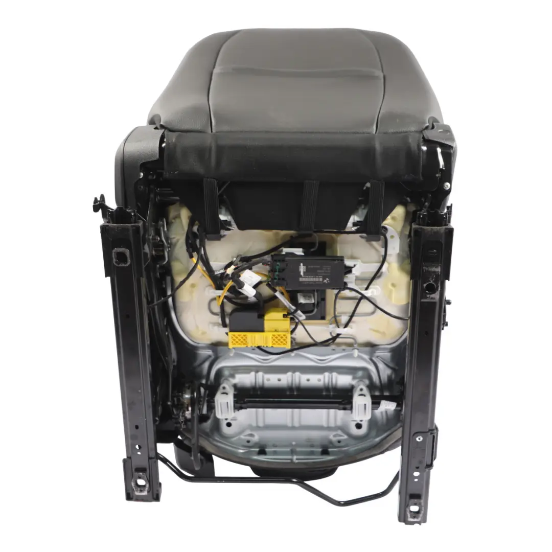 Front Seat Left N/S Heated Leather Dakota Perforated Black to BMW F40 M135i with Part number 7942043 BMW F40 M135i Front Seat Left N/S Heated Leather Dakota Perforated Black - SKU 7942043-1 - Part number 7942043