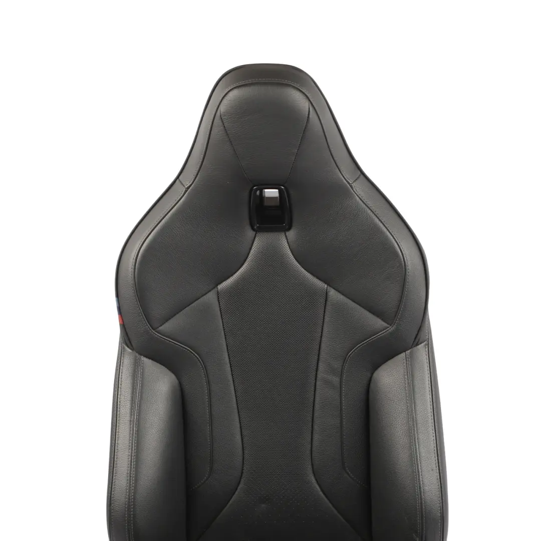 BMW F40 M135i Front Seat Left N/S Heated Leather Dakota Perforated Black - SKU 7942043-1 - Part number 7942043