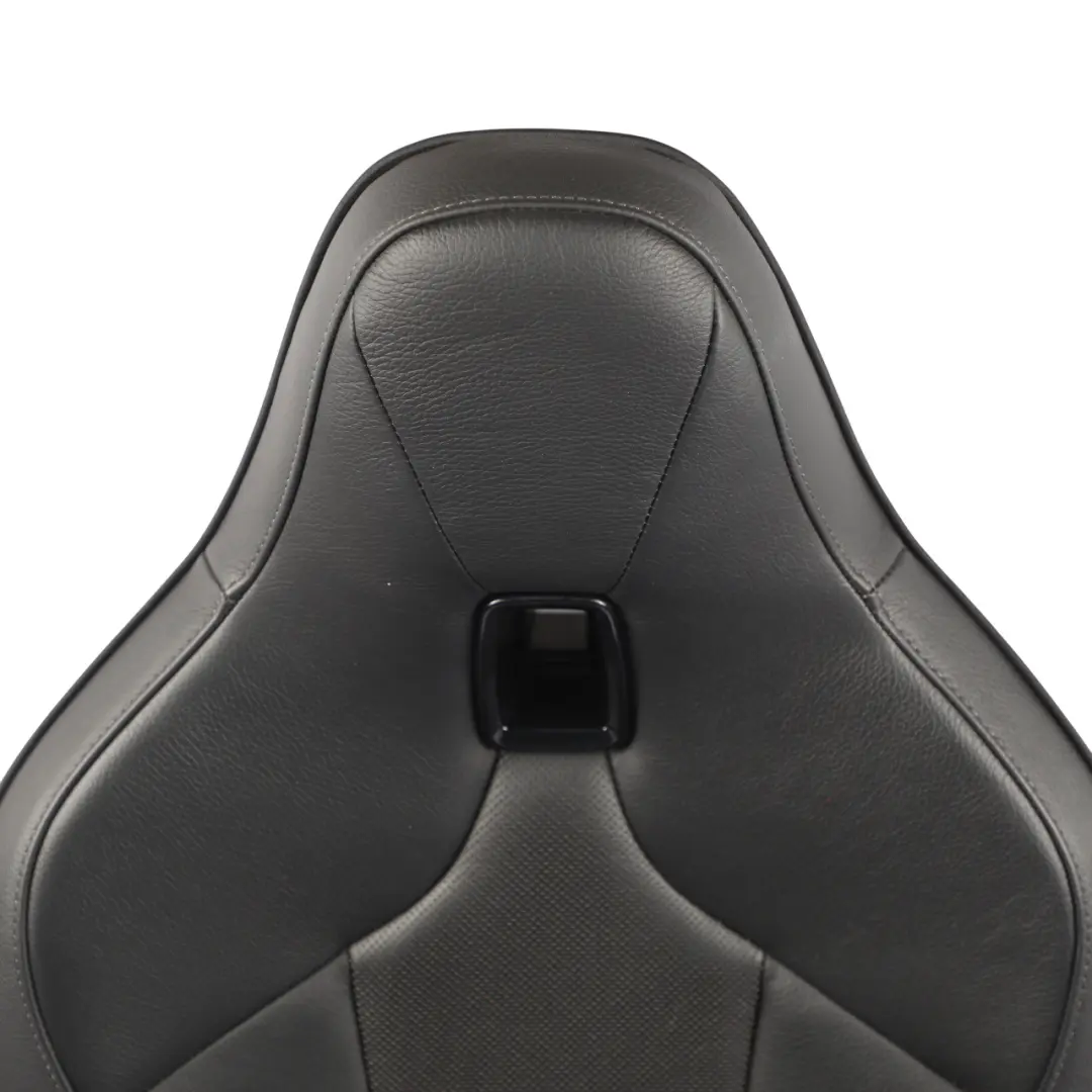BMW F40 M135i Front Seat Left N/S Heated Leather Dakota Perforated Black - SKU 7942043-1 - Part number 7942043