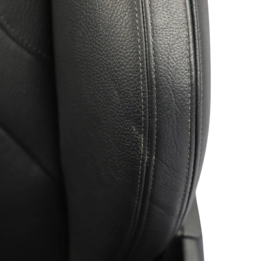 BMW F40 M135i Front Seat Left N/S Heated Leather Dakota Perforated Black - SKU 7942043-1 - Part number 7942043