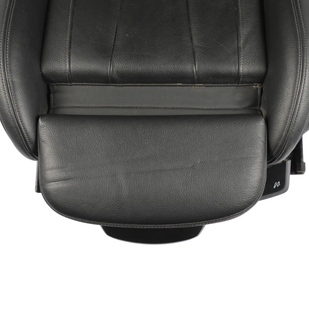 BMW F40 M135i Front Seat Left N/S Heated Leather Dakota Perforated Black - SKU 7942043-1 - Part number 7942043