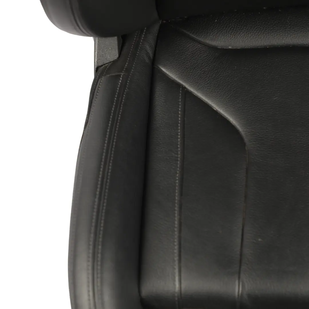 BMW F40 M135i Front Seat Left N/S Heated Leather Dakota Perforated Black - SKU 7942043-1 - Part number 7942043