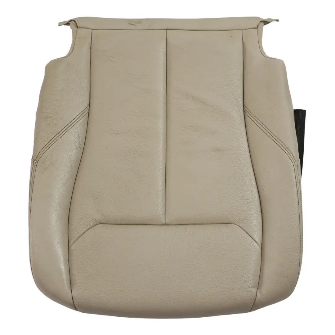 BMW F30 F31 Seat Cover Sport Front Left Right N/O/S Leather Dakota Oyster - SKU 7942318 - Part number 7942318