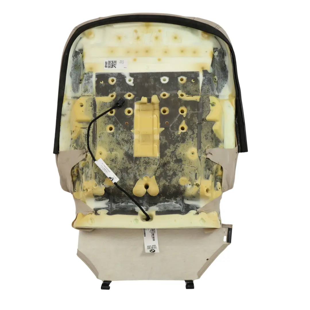 BMW F30 F31 Asiento Deportivo Delantero Izquierdo Cubierta Cuero Dakota Oyster - SKU 7942318 - Número de pieza 7942318