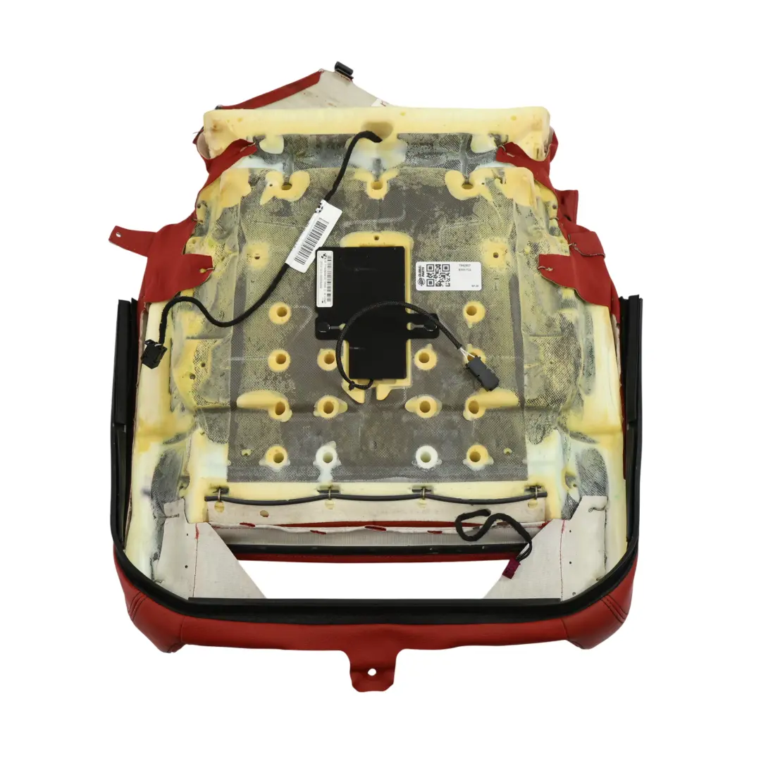Sitzbezug Vorne Links Rechts Beheizt Sport Panel Rot Leder für BMW F22 F32 mit Teilenummer 7942907 BMW F22 F32 Sitzbezug Vorne Links Rechts Beheizt Sport Panel Rot Leder - SKU 7942907 - Teilenummer 7942907