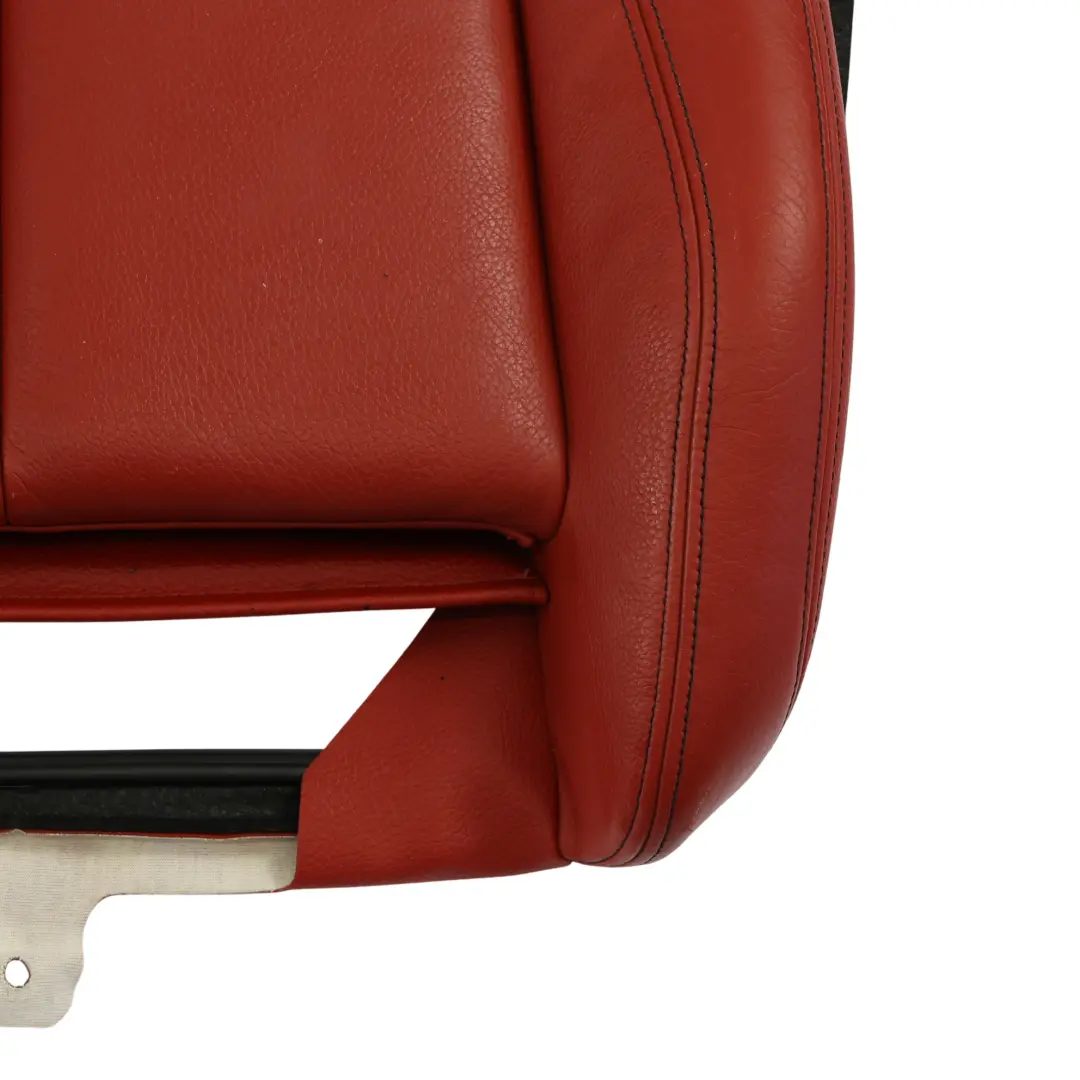 BMW F22 F32 Seat Cover Front Left Right N/O/S Sport Heated Panel Red Leather - SKU 7942907 - Part number 7942907