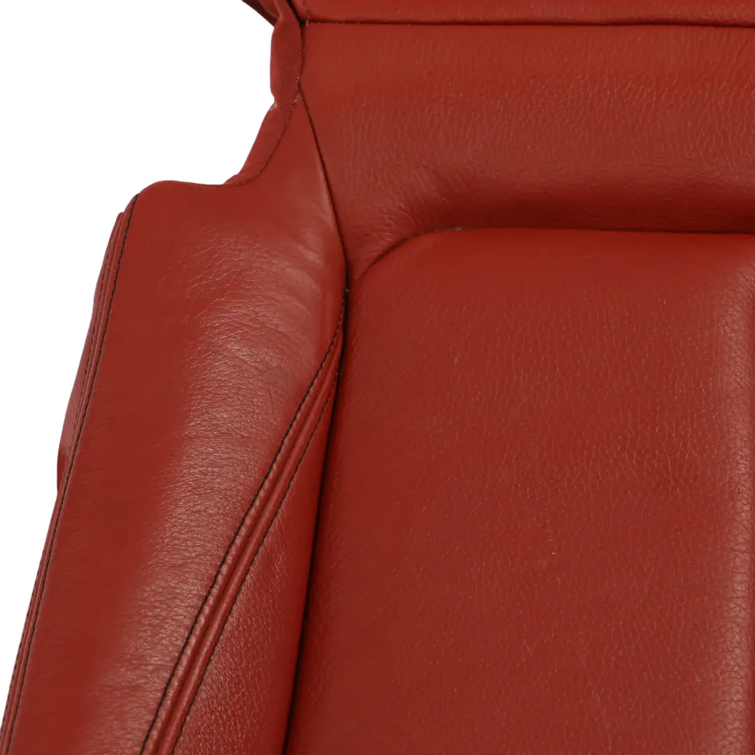 Coprisedile Anteriore Sinistro Destro Riscaldato Sportivo Pelle Rossa per BMW F22 con numero di parte 7942907 BMW F22 Coprisedile Anteriore Sinistro Destro Riscaldato Sportivo Pelle Rossa - SKU 7942907 - Numero di parte 7942907