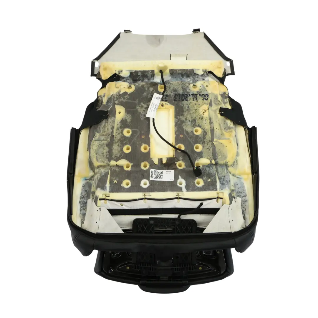 BMW F20 F30 Seat Cover Heated Front Left Right N/O/S Sport Black Leather Dakota - SKU 7944250-8 - Part number 7944250