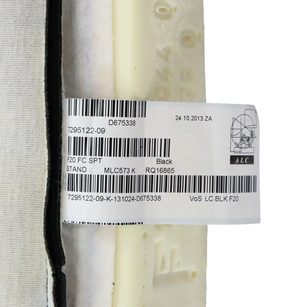Coprisedile Riscaldato Anteriore Sinistro Destro Sport Pelle Nera per BMW F20 F30 con numero di parte 7944250 BMW F20 F30 Coprisedile Riscaldato Anteriore Sinistro Destro Sport Pelle Nera - SKU 7944250-8 - Numero di parte 7944250