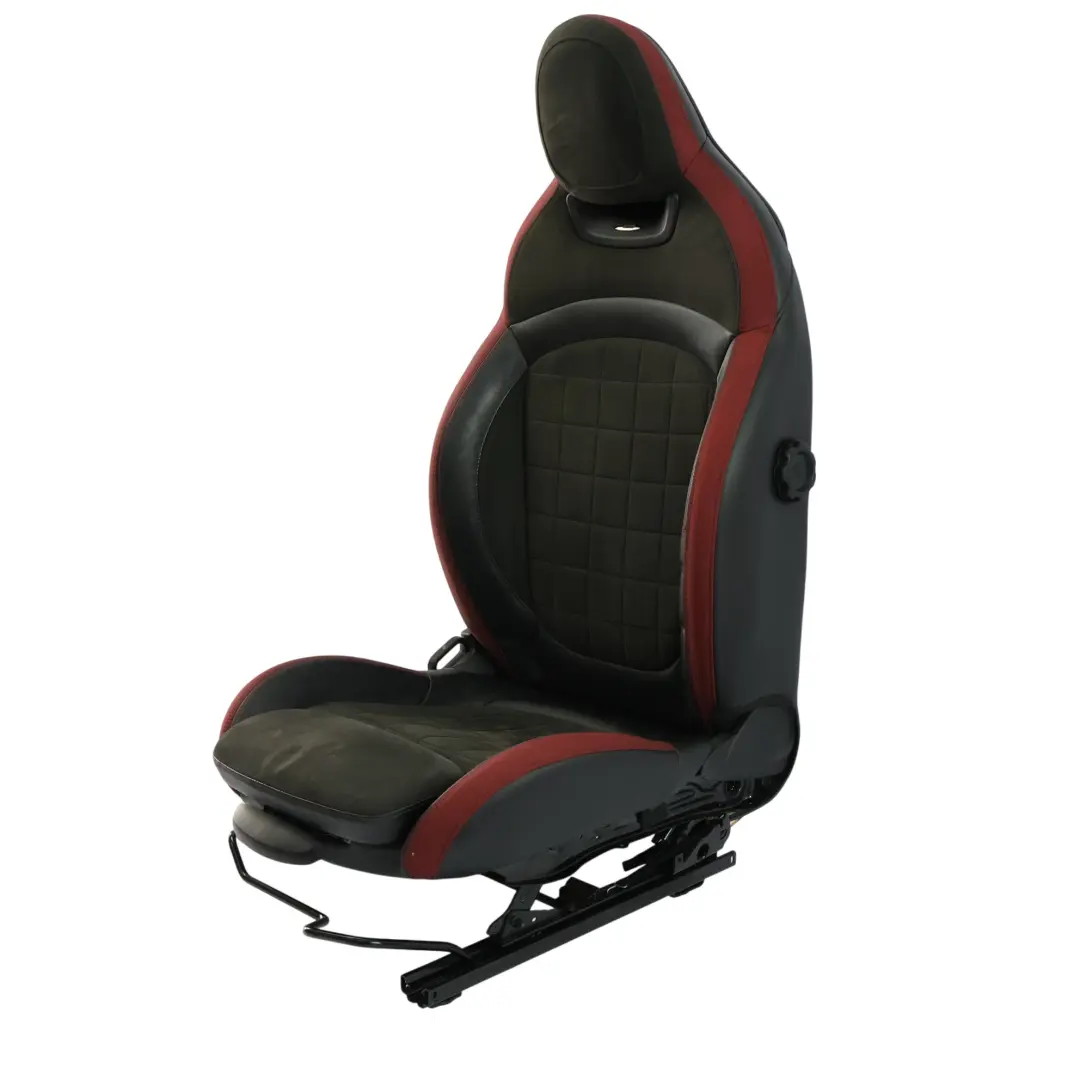 Siège Avant Sport Dinamica Rouge Noir Demi-Cuir Droit pour Mini F55 F56 F60 JCW à propos du numéro de pièce 7946502 Mini F55 F56 F60 JCW Siège Avant Sport Dinamica Rouge Noir Demi-Cuir Droit - SKU 7946502-2 - Numéro de pièce 7946502