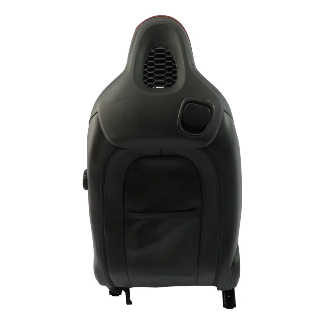 Mini F55 F56 F60 JCW Front Seat Sport Dinamica Red Black Half Leather Right O/S - SKU 7946502-2 - Part number 7946502