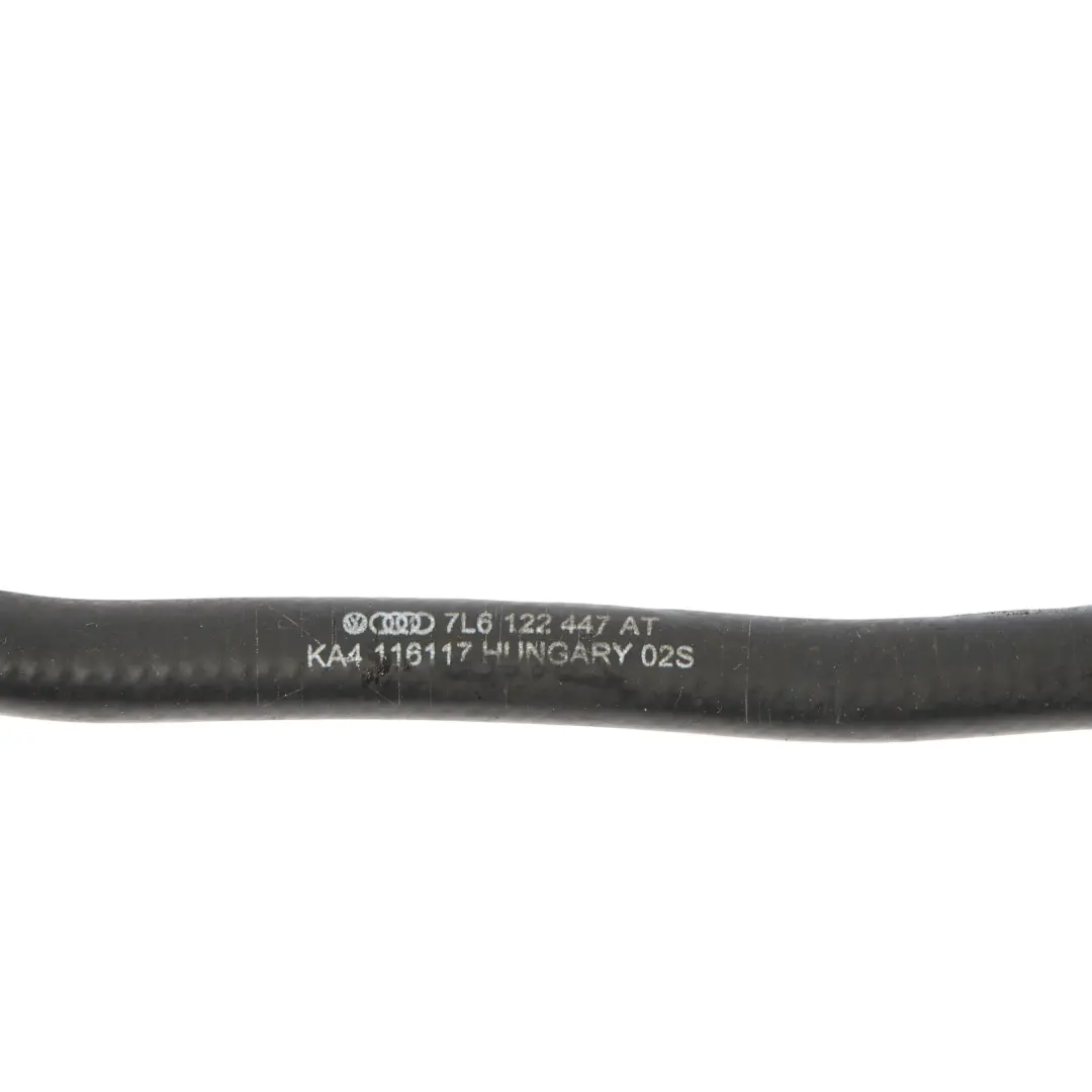 VW Volkswagen Touareg 7L Water Pipe Hose Coolant Cooling Line 7L6122447AT - SKU 7L6122447BM - Part number 7L6122447BM