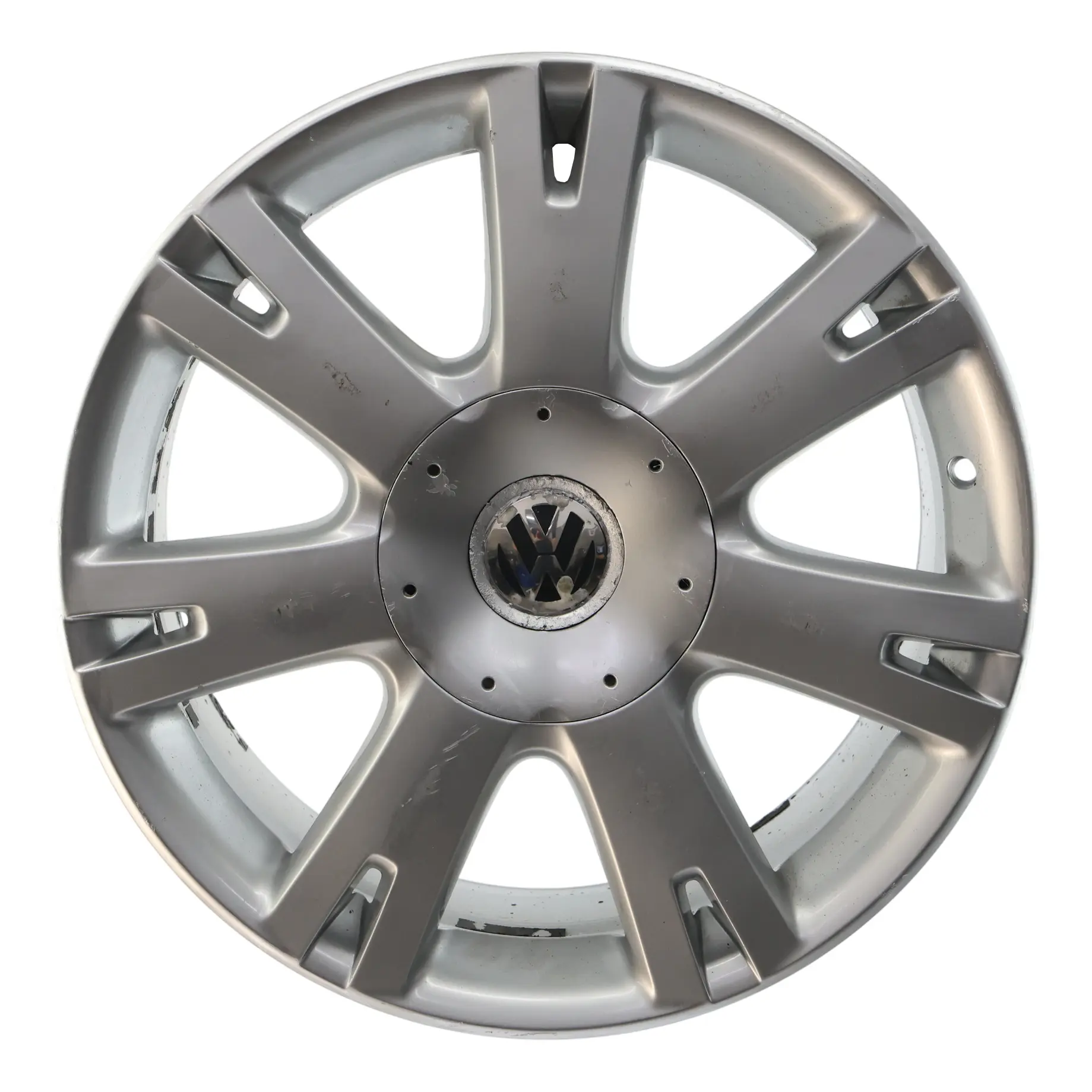 Volkswagen Touareg 7L Jante En Alliage Argenté 18" 8J 7L6601025K