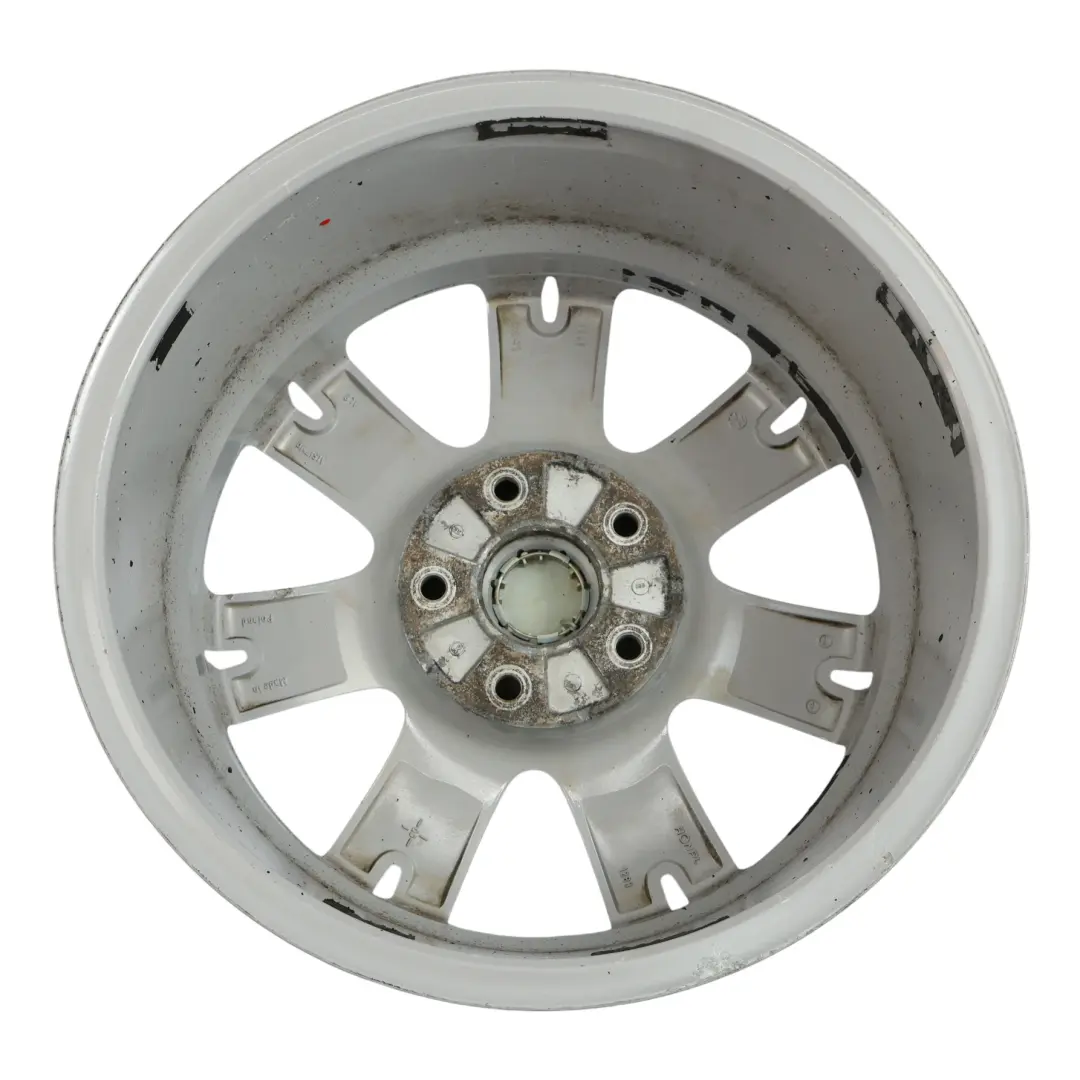 VW Volkswagen Touareg 7L Felga Aluminiowa Srebrna 18" ET:57 8J - SKU 7L6601025K-1 - Numer Części 7L6601025K