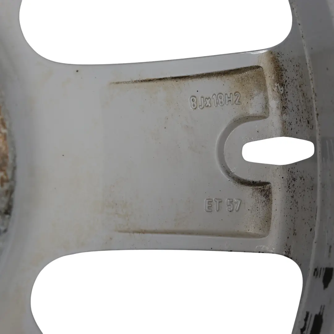 7L Llanta Aleación Plata 18" ET:57 8J para VW Volkswagen Touareg con número de pieza 7L6601025K VW Volkswagen Touareg 7L Llanta Aleación Plata 18" ET:57 8J - SKU 7L6601025K-1 - Número de pieza 7L6601025K