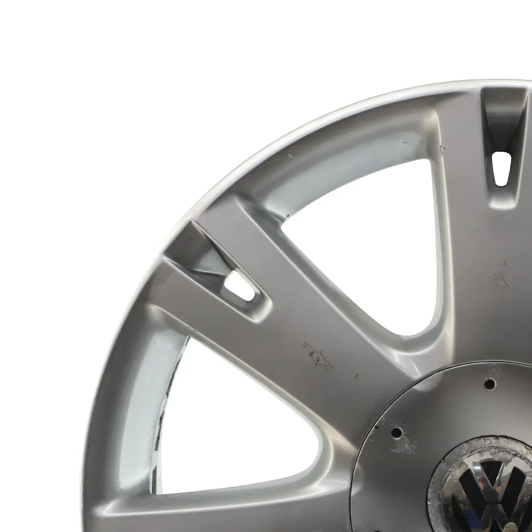 VW Volkswagen Touareg 7L Llanta Aleación Plata 18" ET:57 8J - SKU 7L6601025K-1 - Número de pieza 7L6601025K