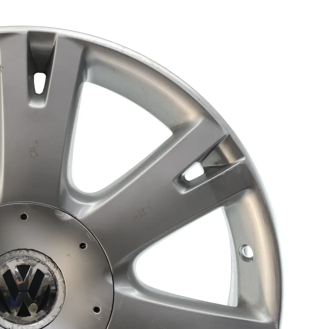 VW Volkswagen Touareg 7L Llanta Aleación Plata 18" ET:57 8J - SKU 7L6601025K-1 - Número de pieza 7L6601025K