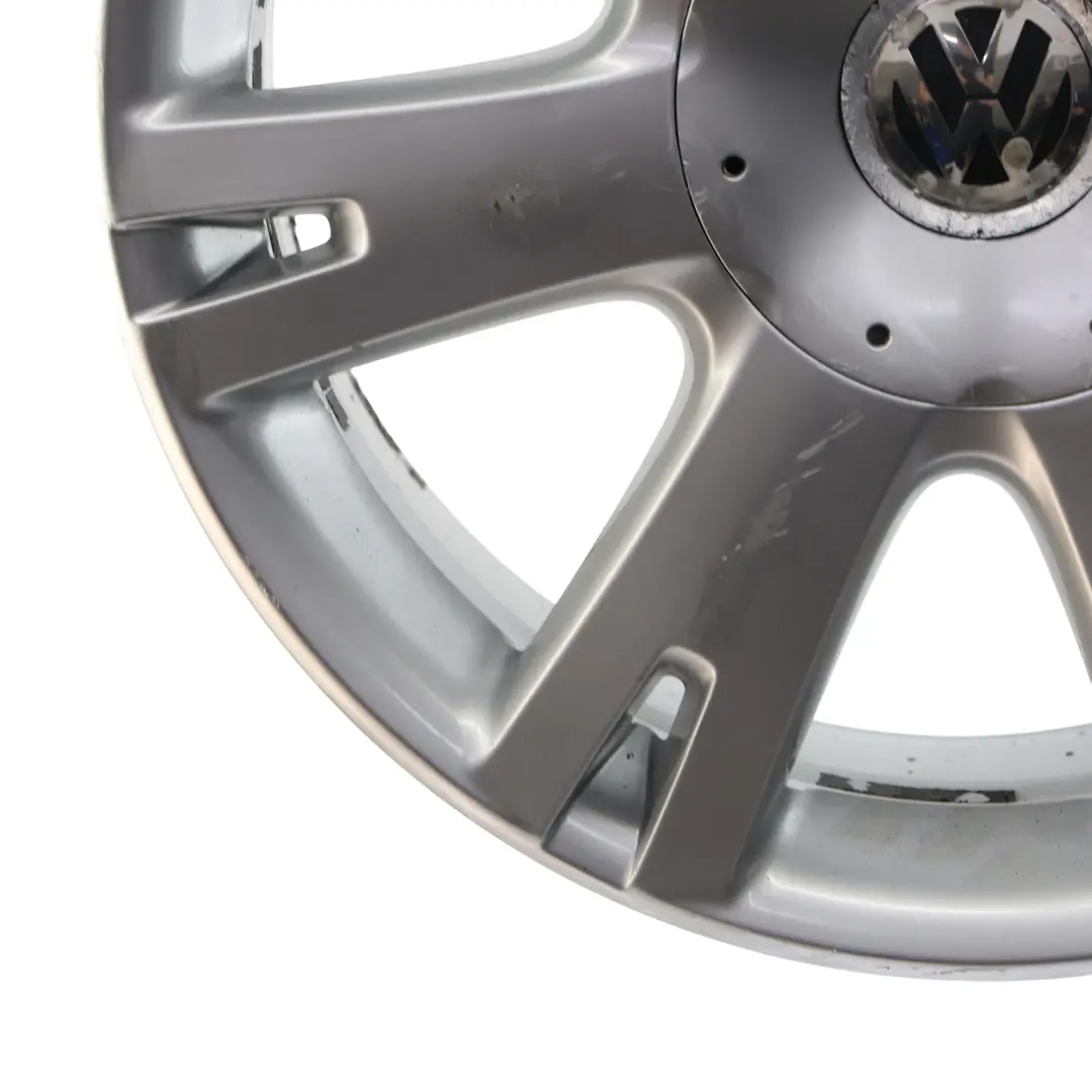 VW Volkswagen Touareg 7L Llanta Aleación Plata 18" ET:57 8J - SKU 7L6601025K-1 - Número de pieza 7L6601025K