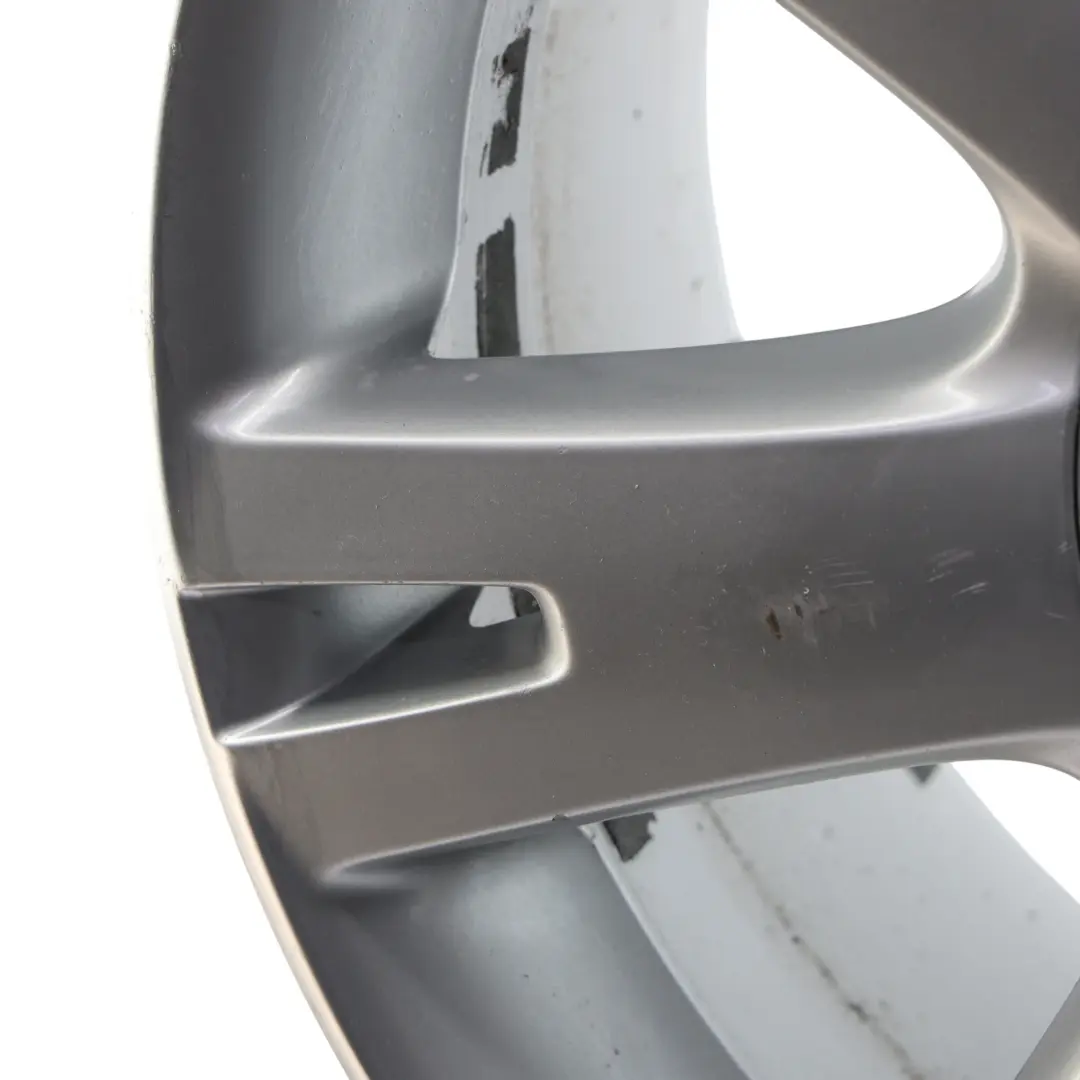 VW Volkswagen Touareg 7L Wheel Rim Alloy Silver 18" ET:57 8J - SKU 7L6601025K-1 - Part number 7L6601025K