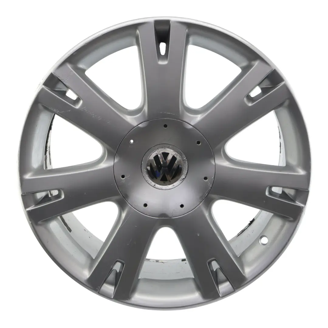 VW Volkswagen Touareg 7L Felga Aluminiowa Srebrna 18" ET:57 8J - SKU 7L6601025K-2 - Numer Części 7L6601025K