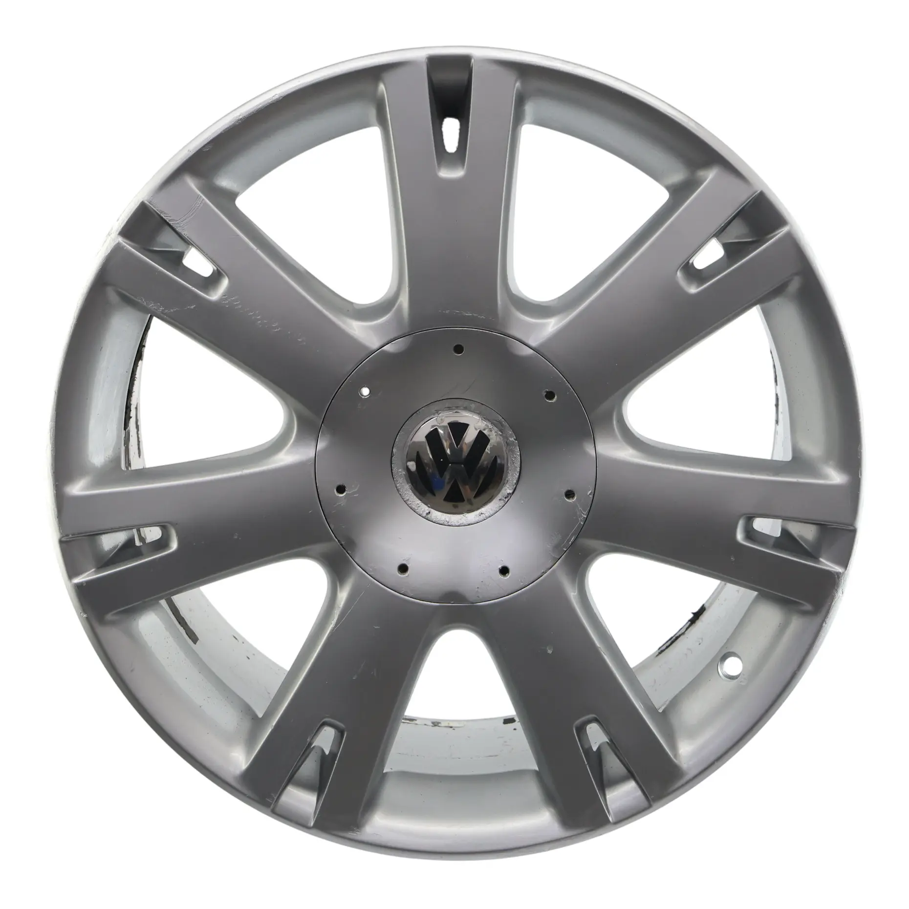 VW Volkswagen Touareg 7L Felga Aluminiowa Srebrna 18" ET:57 8J 7L6601025K