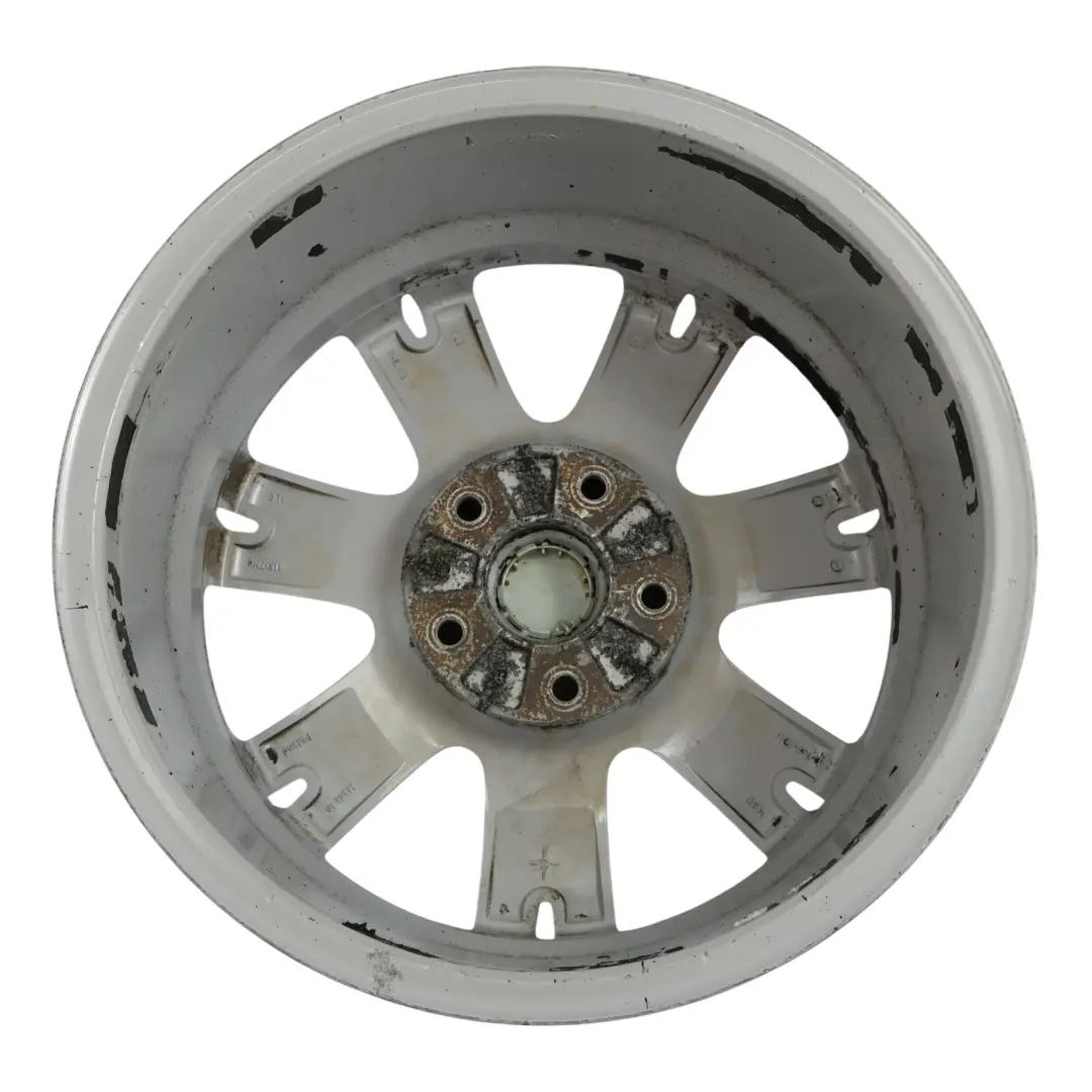 7L Jante Alliage Argenté 18" 8J pour Volkswagen Touareg à propos du numéro de pièce 7L6601025K Volkswagen Touareg 7L Jante Alliage Argenté 18" 8J - SKU 7L6601025K-2 - Numéro de pièce 7L6601025K