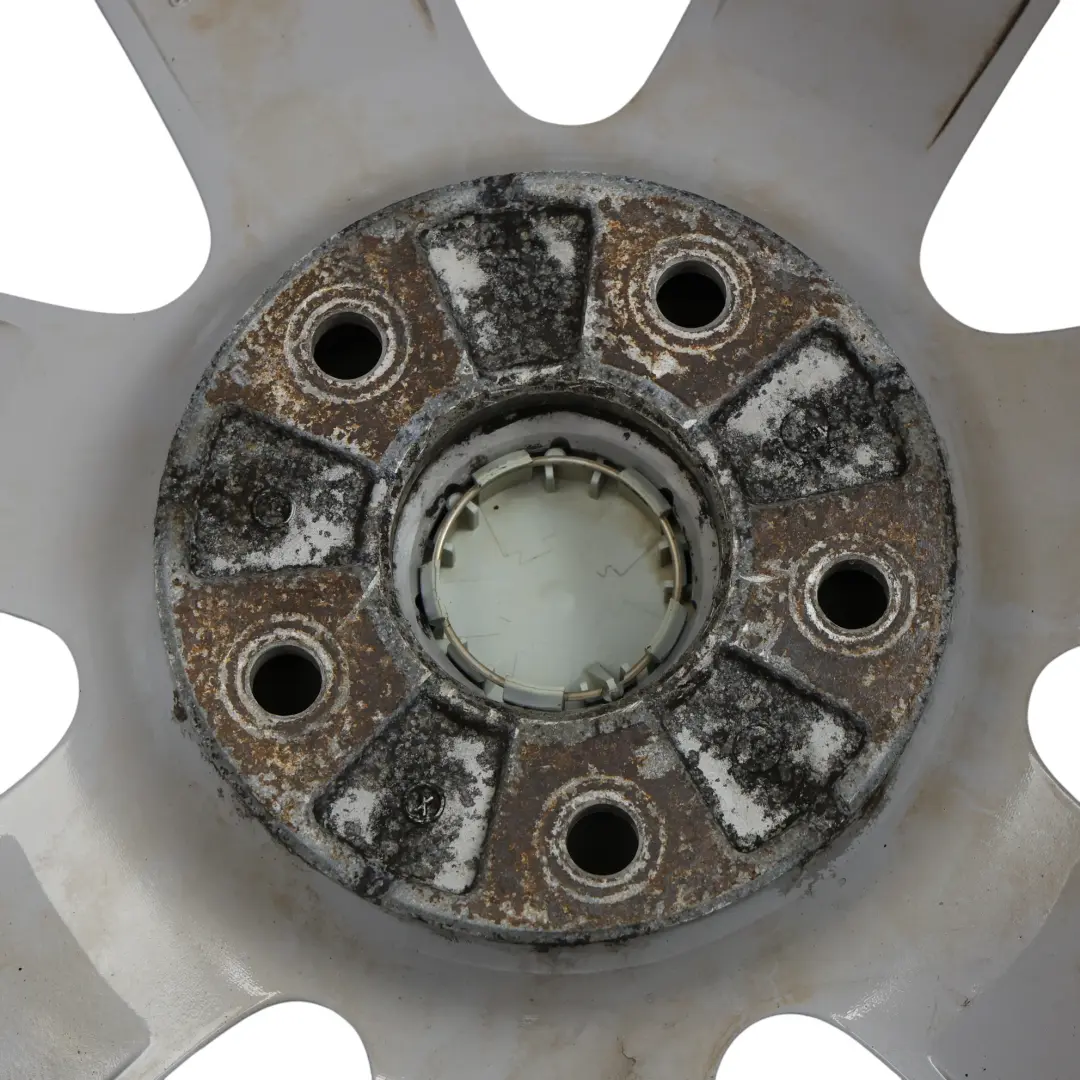 7L Wheel Rim Alloy Silver 18" ET:57 8J to VW Volkswagen Touareg with Part number 7L6601025K VW Volkswagen Touareg 7L Wheel Rim Alloy Silver 18" ET:57 8J - SKU 7L6601025K-2 - Part number 7L6601025K