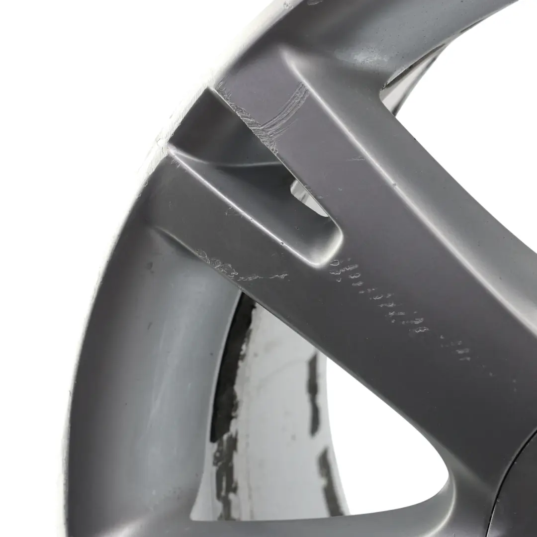 VW Volkswagen Touareg 7L Leicht Metall Felge Silber 18" ET:57 8J - SKU 7L6601025K-2 - Teilenummer 7L6601025K