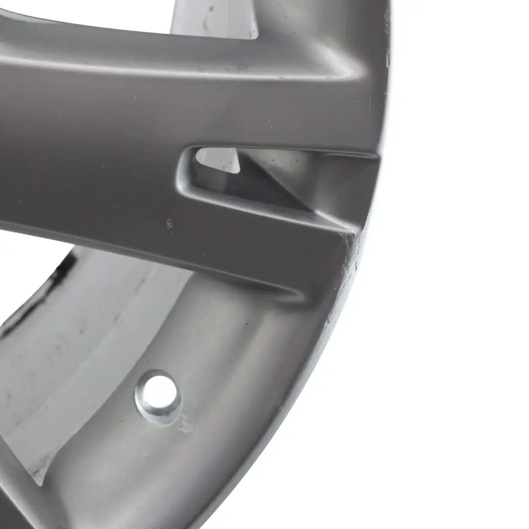 VW Volkswagen Touareg 7L Felga Aluminiowa Srebrna 18" ET:57 8J - SKU 7L6601025K-2 - Numer Części 7L6601025K