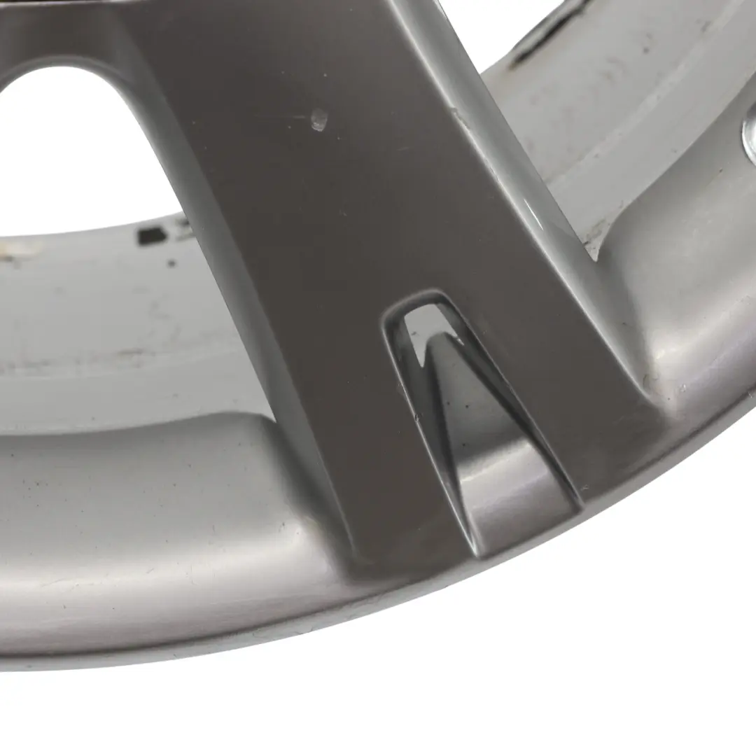 VW Volkswagen Touareg 7L Felga Aluminiowa Srebrna 18" ET:57 8J - SKU 7L6601025K-2 - Numer Części 7L6601025K