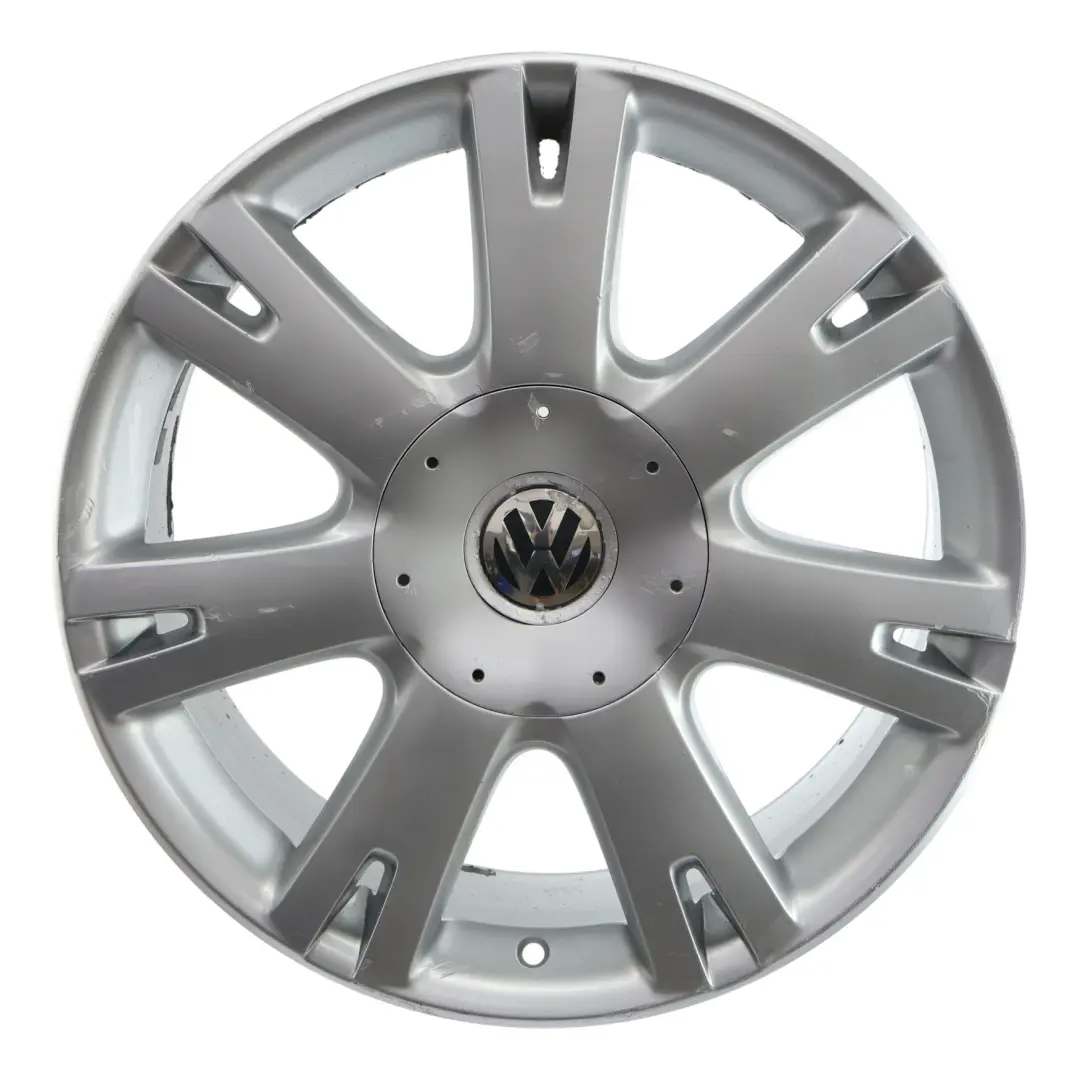 7L Wheel Rim Alloy Silver 18" ET:57 8J to VW Volkswagen Touareg with Part number 7L6601025K VW Volkswagen Touareg 7L Wheel Rim Alloy Silver 18" ET:57 8J - SKU 7L6601025K-3 - Part number 7L6601025K