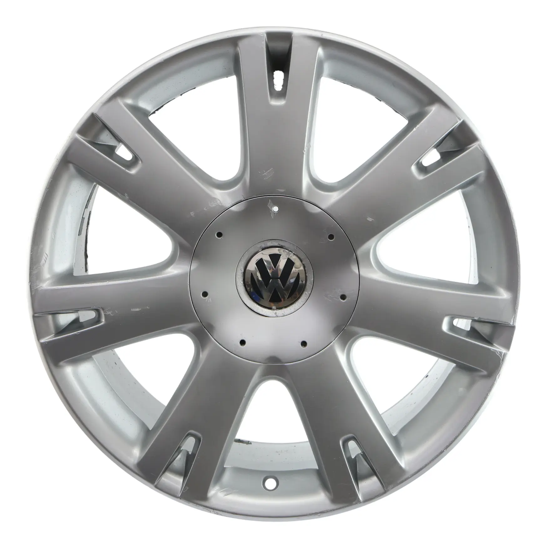 VW Volkswagen Touareg 7L Wheel Rim Alloy Silver 18" ET:57 8J 7L6601025K