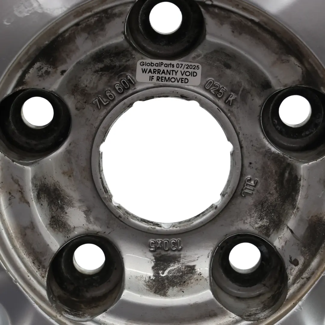 7L Wheel Rim Alloy Silver 18" ET:57 8J to VW Volkswagen Touareg with Part number 7L6601025K VW Volkswagen Touareg 7L Wheel Rim Alloy Silver 18" ET:57 8J - SKU 7L6601025K-3 - Part number 7L6601025K