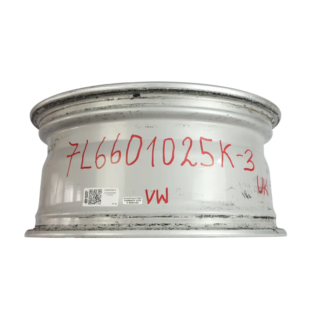 7L Wheel Rim Alloy Silver 18" ET:57 8J to VW Volkswagen Touareg with Part number 7L6601025K VW Volkswagen Touareg 7L Wheel Rim Alloy Silver 18" ET:57 8J - SKU 7L6601025K-3 - Part number 7L6601025K