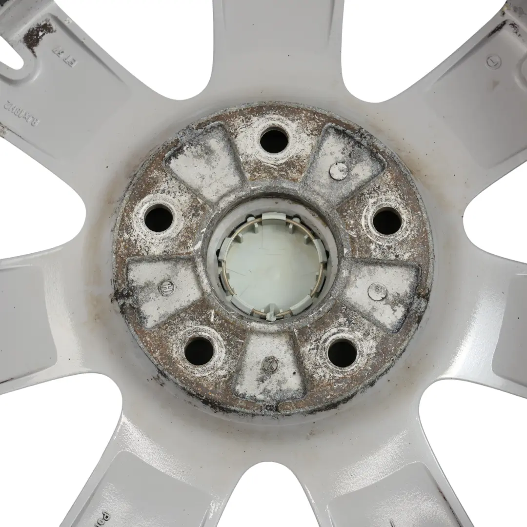 7L Wheel Rim Alloy Silver 18" ET:57 8J to VW Volkswagen Touareg with Part number 7L6601025K VW Volkswagen Touareg 7L Wheel Rim Alloy Silver 18" ET:57 8J - SKU 7L6601025K-3 - Part number 7L6601025K