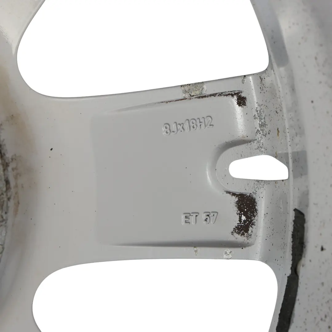 7L Wheel Rim Alloy Silver 18" ET:57 8J to VW Volkswagen Touareg with Part number 7L6601025K VW Volkswagen Touareg 7L Wheel Rim Alloy Silver 18" ET:57 8J - SKU 7L6601025K-3 - Part number 7L6601025K