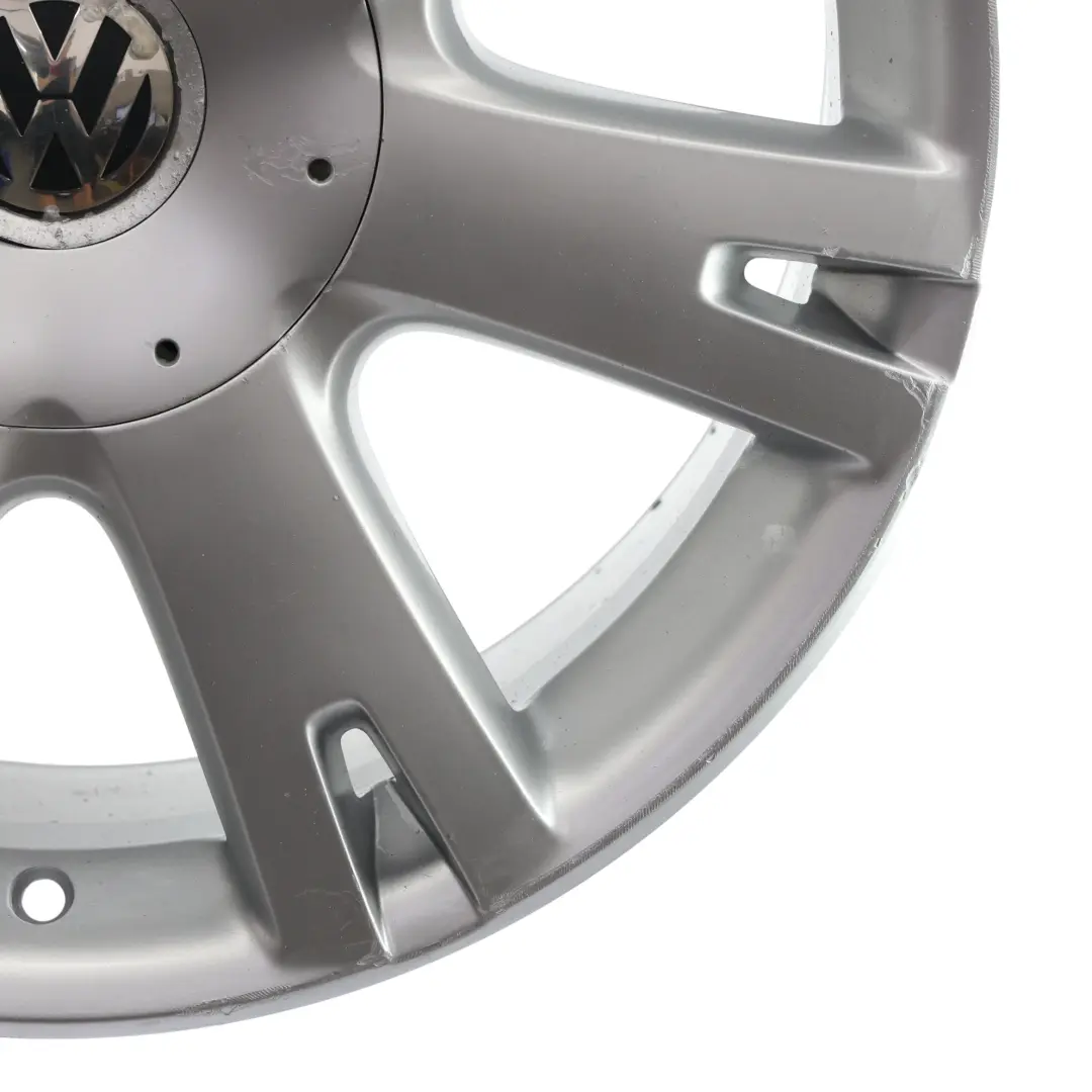7L Wheel Rim Alloy Silver 18" ET:57 8J to VW Volkswagen Touareg with Part number 7L6601025K VW Volkswagen Touareg 7L Wheel Rim Alloy Silver 18" ET:57 8J - SKU 7L6601025K-3 - Part number 7L6601025K