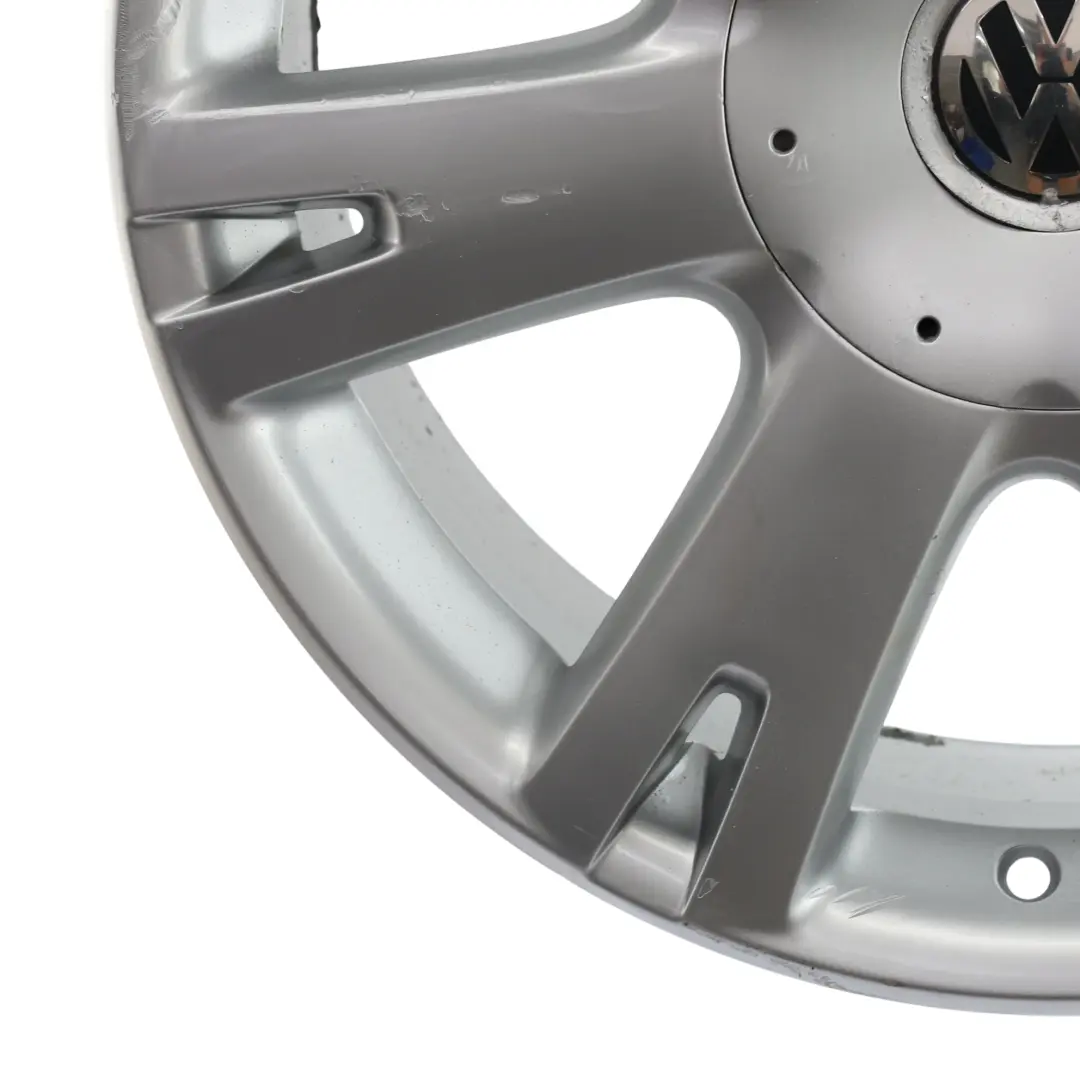 7L Wheel Rim Alloy Silver 18" ET:57 8J to VW Volkswagen Touareg with Part number 7L6601025K VW Volkswagen Touareg 7L Wheel Rim Alloy Silver 18" ET:57 8J - SKU 7L6601025K-3 - Part number 7L6601025K