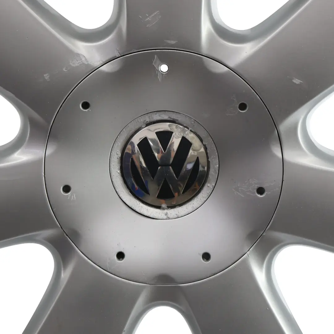 7L Wheel Rim Alloy Silver 18" ET:57 8J to VW Volkswagen Touareg with Part number 7L6601025K VW Volkswagen Touareg 7L Wheel Rim Alloy Silver 18" ET:57 8J - SKU 7L6601025K-3 - Part number 7L6601025K