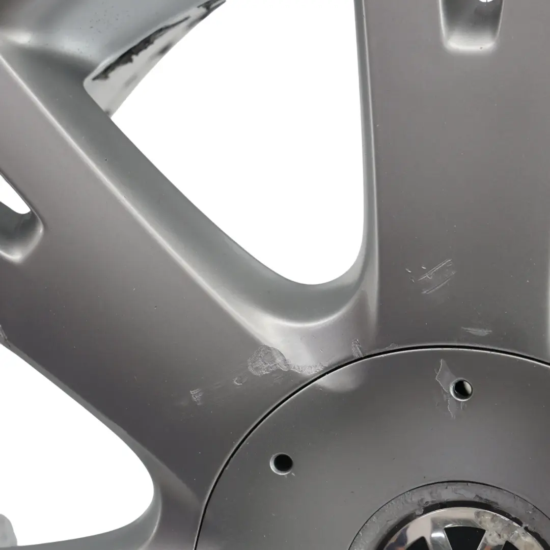VW Volkswagen Touareg 7L Wheel Rim Alloy Silver 18" ET:57 8J - SKU 7L6601025K-3 - Part number 7L6601025K